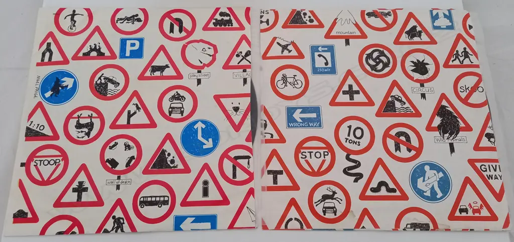 Traffic, On The Road  (Double album) Image 1++